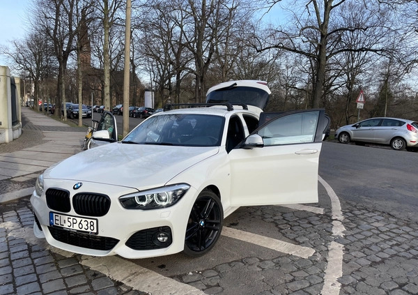 BMW Seria 1 cena 88000 przebieg: 89000, rok produkcji 2018 z Staszów małe 631